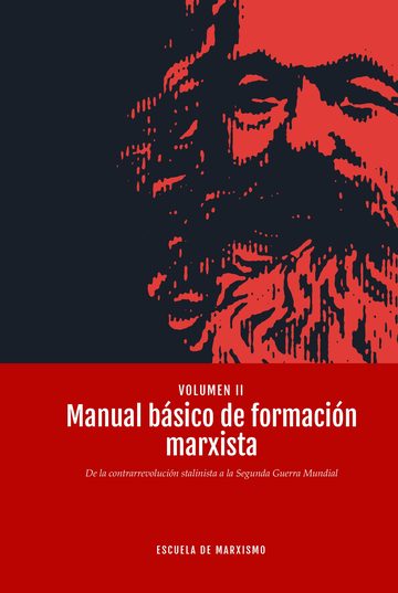 Portada de «Manual básico de formación marxista» (Volumen II)