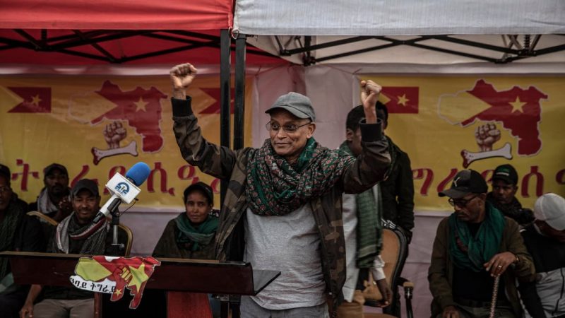 Debretsion Gebremichael, TPLF leader and Tigray war strategist