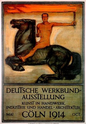 Deutsche Werkbund, origin of what would later become the Bauhaus