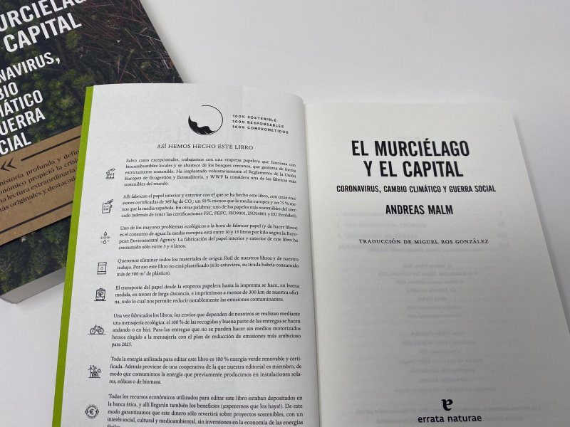Environmentalism, Corona, Climate, Chronic Emergency by Andreas Malm