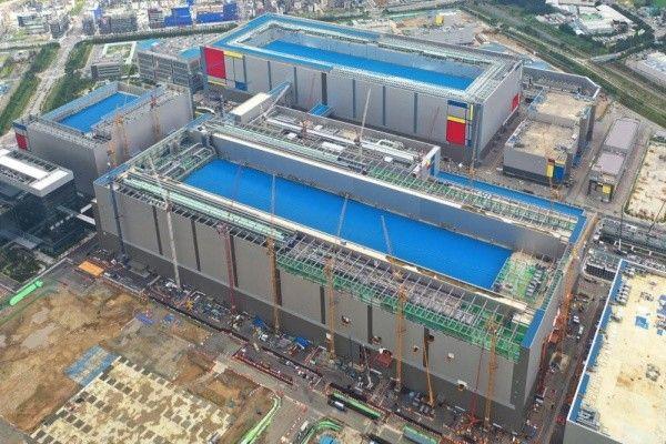 Samsung's second foundry line in Pyeongtaek