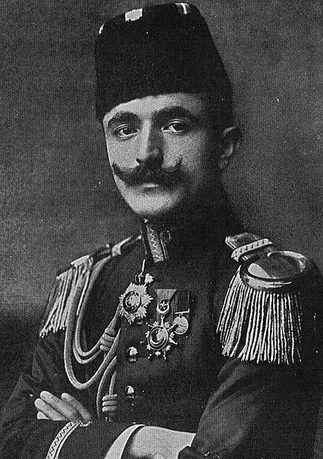 Enver Pasha. Leader of the Young Turks and top organizer of the Armenian Genocide