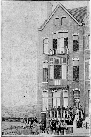 Holiday "Resting House" of the POB and the Belgian trade unions in Oost.