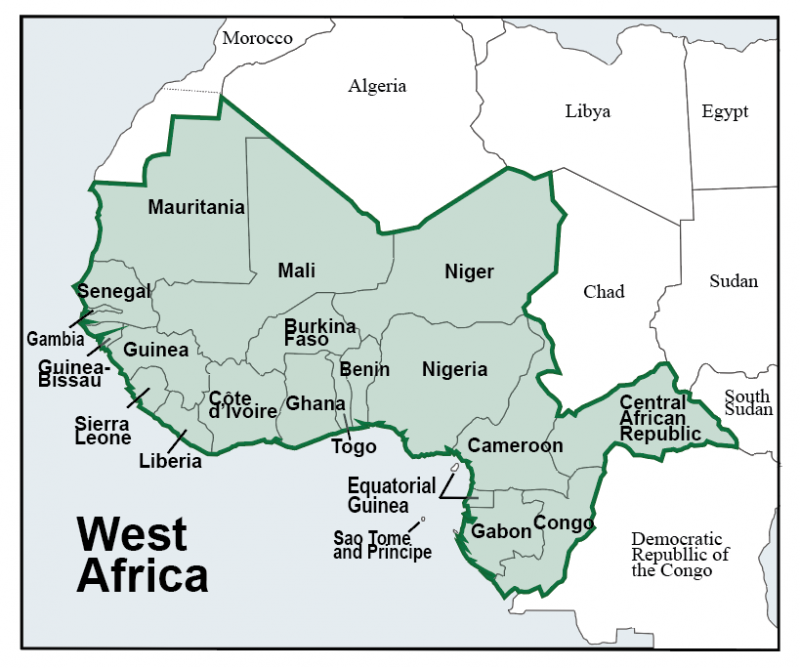 West Africa