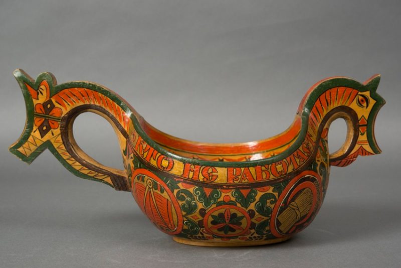 Craftmanship and Art from the 1920s, during the Russian Revolution and civil war