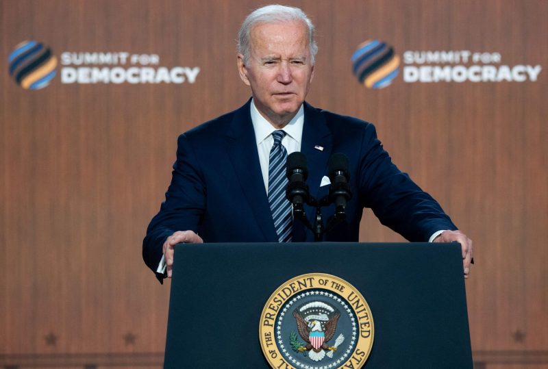 Biden at Democracy Summit