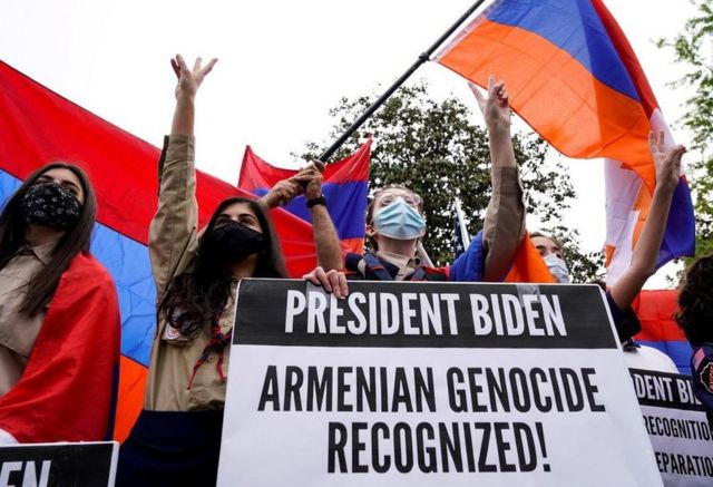 The U.S. recognition of the Armenian genocide has bolstered Turkey's imperialist rivals and sent Erdogan a clear signal: Turkey is no longer strategic enough for Washington so Erdogan should not take the limits of the Cold War for granted.