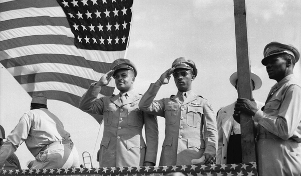 Maj. George S. Roberts in 1944