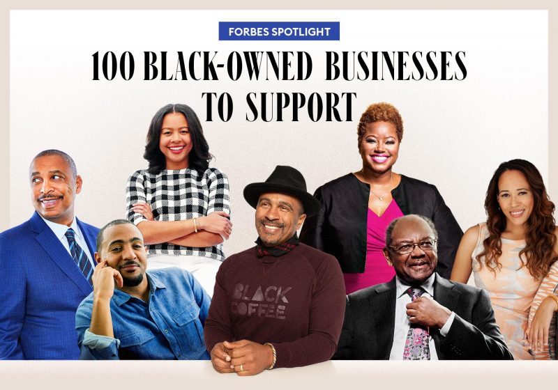 "Black Owned Businesses", one of the enduring banners of Black Lives Matter.