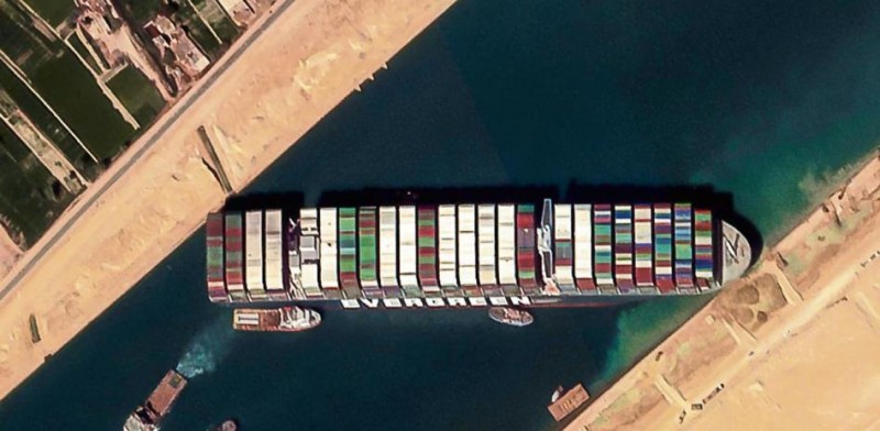 Suez Canal and the new international division of labor