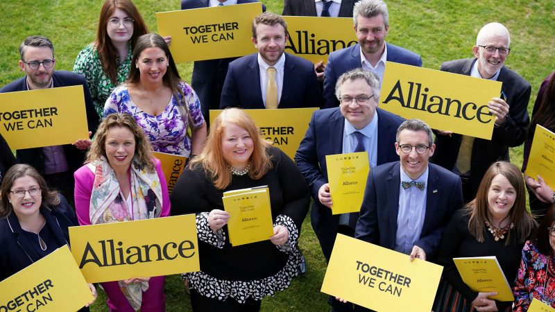 Alliance Party candidates in the Northern Irish elections