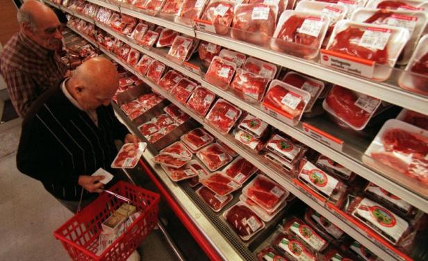 Housing, transportation, basic consumables, fresh products and of course meat and dairy will see their prices go up because of "Fit for 55"