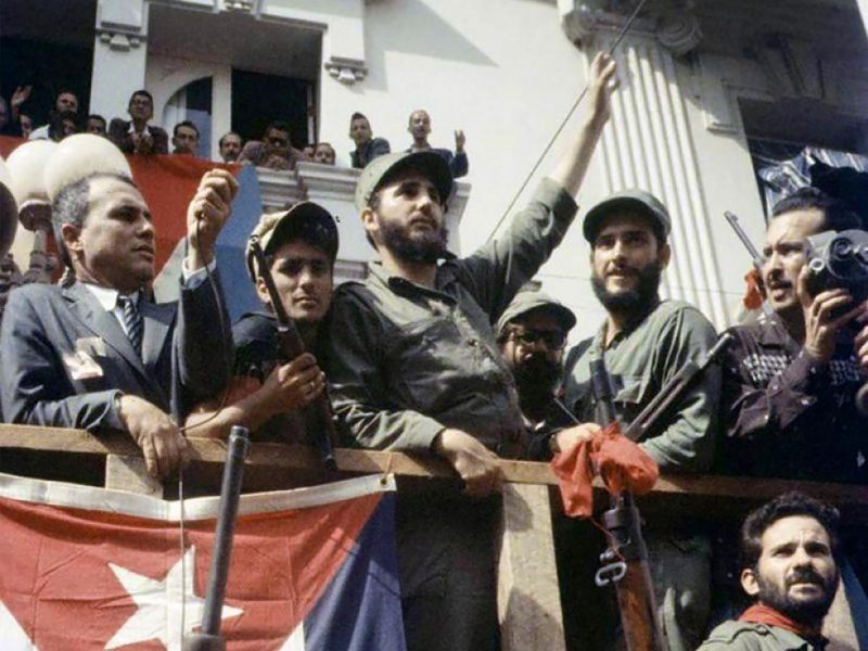 Castro proclaimed victory on January 1, 1959, the founding moment of the regime created by Fidel and Raúl Castro