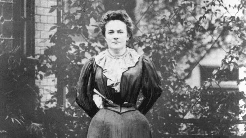 Clara Zetkin against feminism