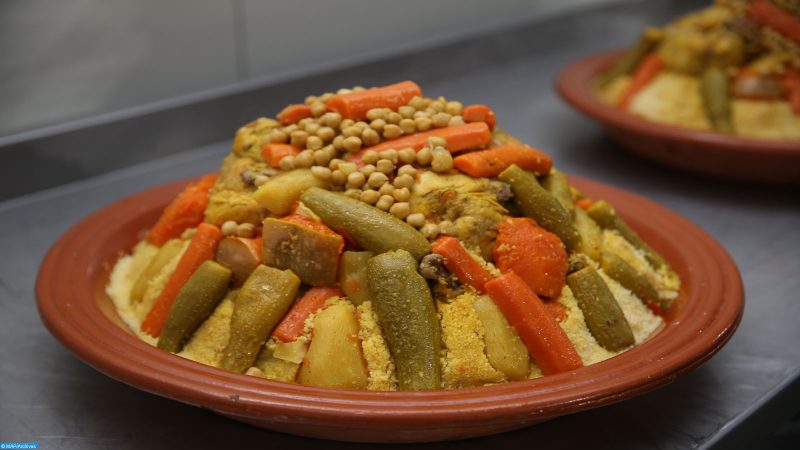 Couscous and pasta, made with durum wheat, are a staple in the diet of workers in Mediterranean countries