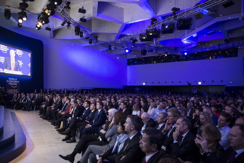 Davos 2018 Plenary