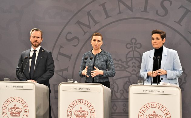 The Danish government submits the referendum required by Danish law for the country to join the EU defense policy