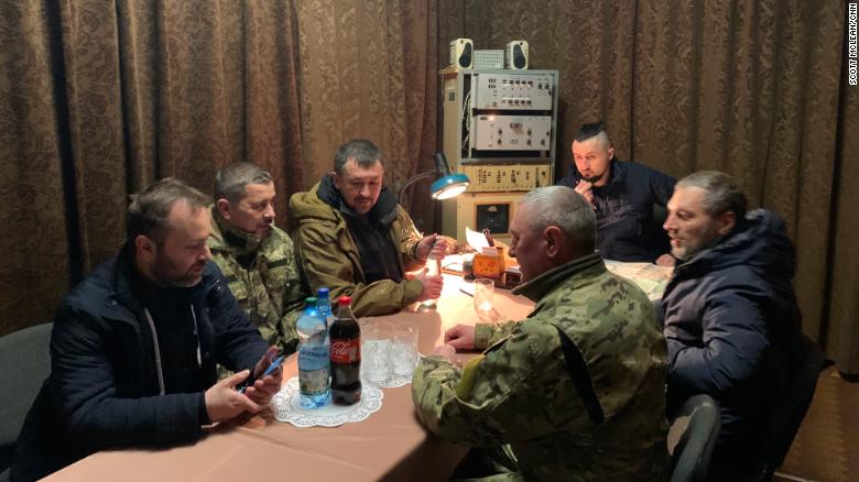 Ukrainian railroad managers, militarized after the two big strikes of 2021 and presented as 
