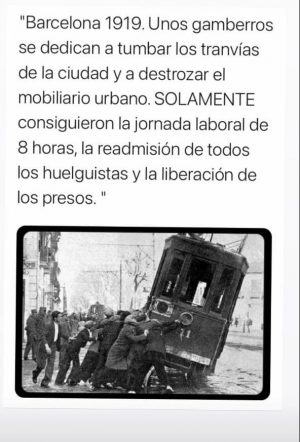 riots spanis revolution