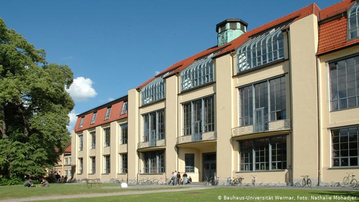 Original Bauhaus Headquarters in Weimar