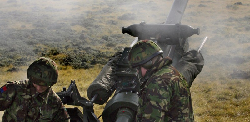 British military exercises in Malvinas/Falklands
