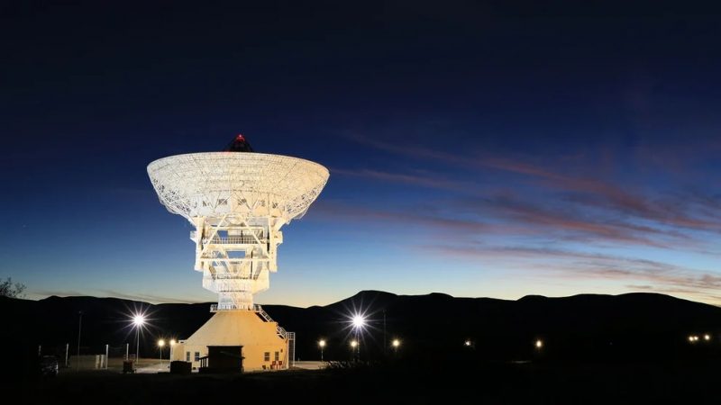 Chinese military space station in Neuquén, Argentina