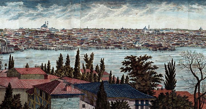 Istanbul in the 18th century