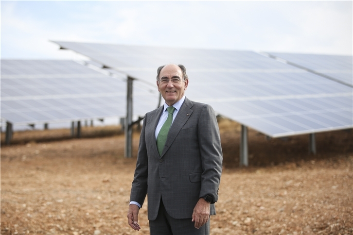 José Ignacio Sánchez Galán, Chairman and CEO of Iberdrola. The general economic emergency is inseparable from its extraordinary profits.