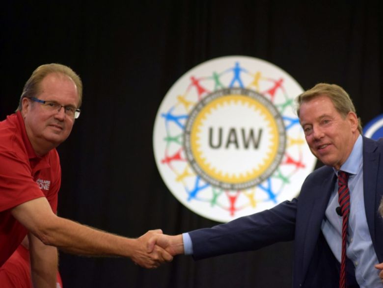 Gary Jones, UAW leader, automotive union who signed tiered agreements at General Motors.