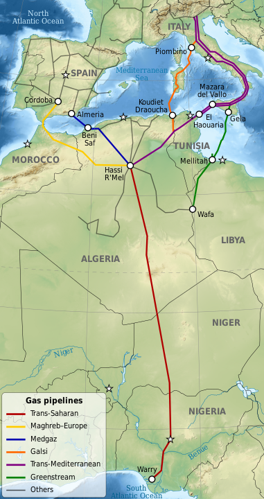 Trans-Saharan gas pipeline