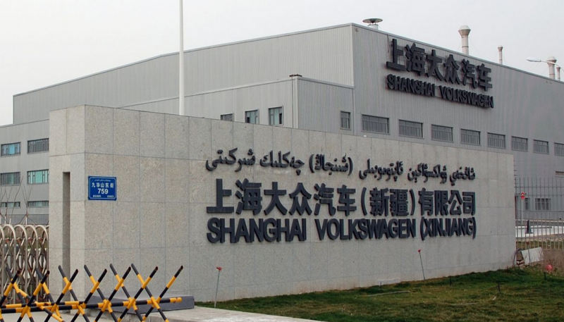 Volskwagen in Shanghai
