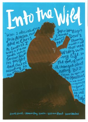 Cover of the story-book "Nomadland" on which the movie is based.