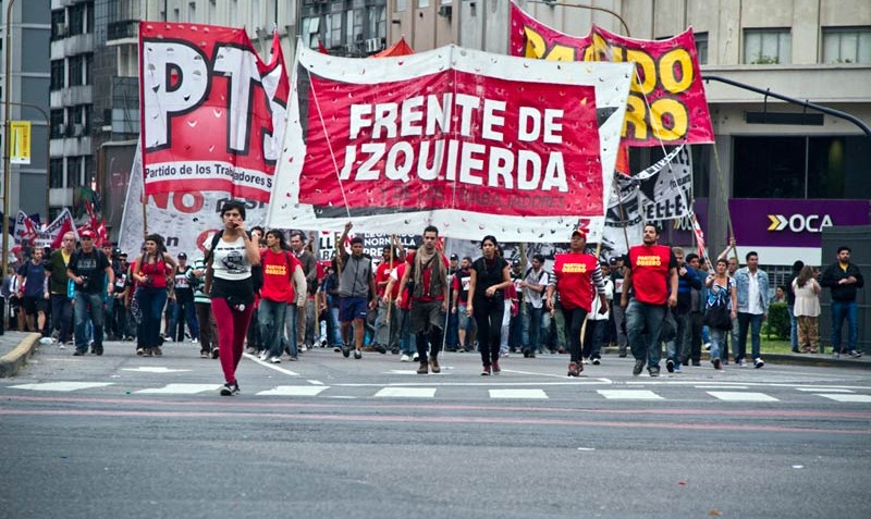 The Argentine left is born from local versions of Trotsko-Stalinism. Deeply nationalist, it was always an obstacle to the extension of struggles.