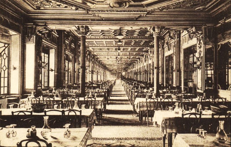 Passage Jouffroy, restaurant inaugurated on February 17, 1847