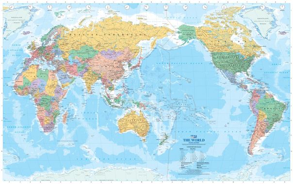 The pivot to Asia implies that US imperialism looks at the world map with the Pacific at the center. The future of Europe in the global imperialist game is peripheral.
