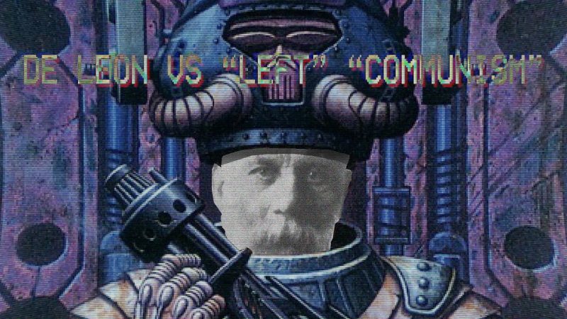 Presenting theoretical discussions as silly "fights", "leftcom" memes express well how ideological consumerism produces both trivialization and sectarianism at the same time.