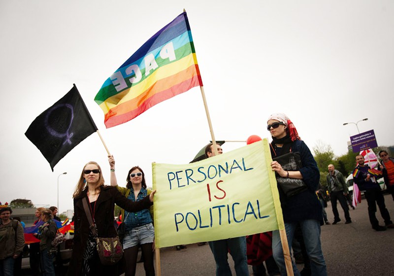 "The personal is political", an old idea from the revolutionary puritanism of the 17th century, which reappeared in the feminism of the 1960s, is the origin of the ethics of care
