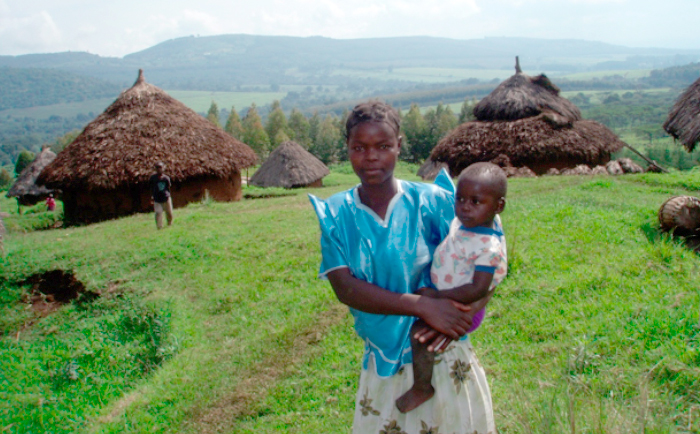 Nandi Village in Kenya