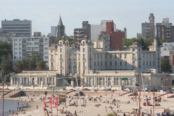 Mercosur Headquarters. Montevideo, Uruguay. The only institution related to the "Patria Grande" that has been sustained for 30 years.