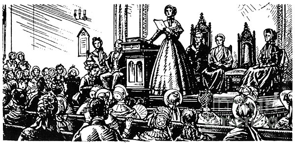 Seneca Falls, the birth of feminism in the United States