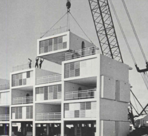 Shelley System, one of the 1960s US attempts to culminate the Bauhaus program