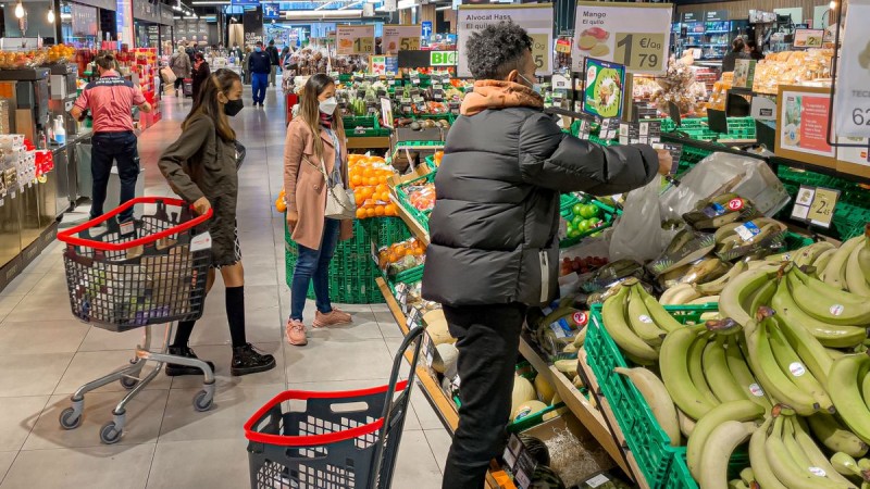Inflation is hitting basic goods such as food and fuel.