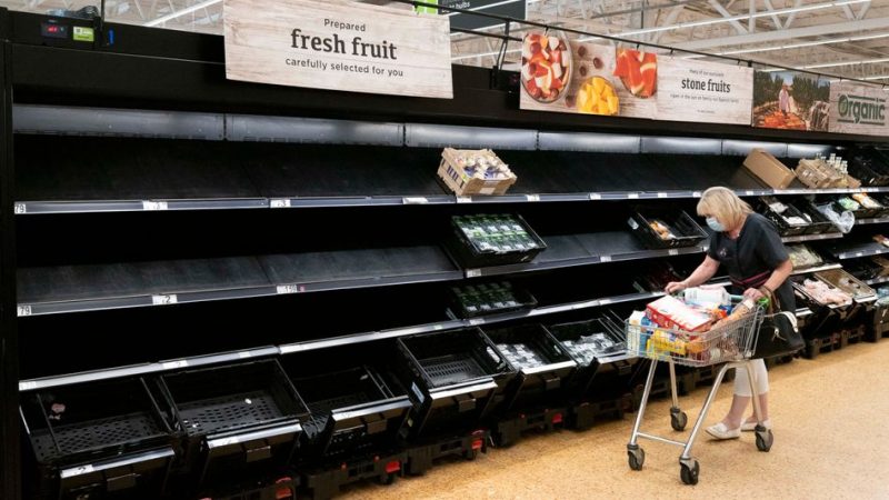 Supermarket in Cardiff