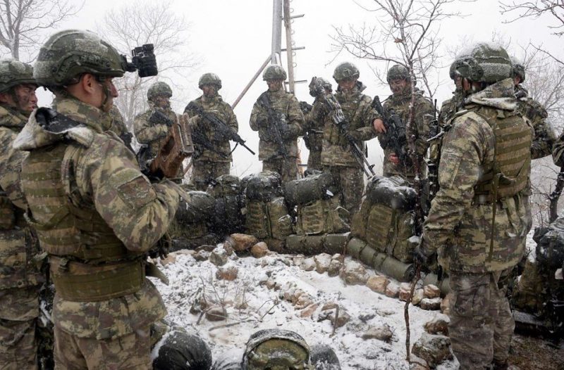 Turkish Troops in Idlib