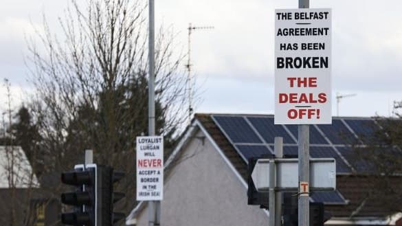 Northern Ireland's armed unionist groups believe the Peace Accords are no longer in force. 
