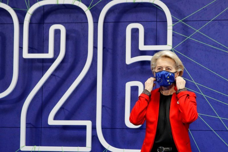 Ursula von der Leyen at COP26 Glasgow