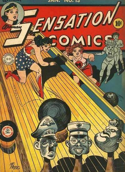 Wonder Woman, 1943
