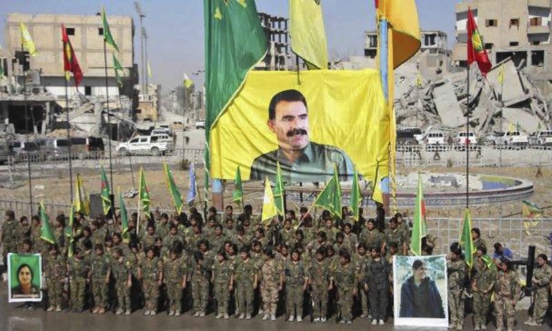 pkk syria bombing