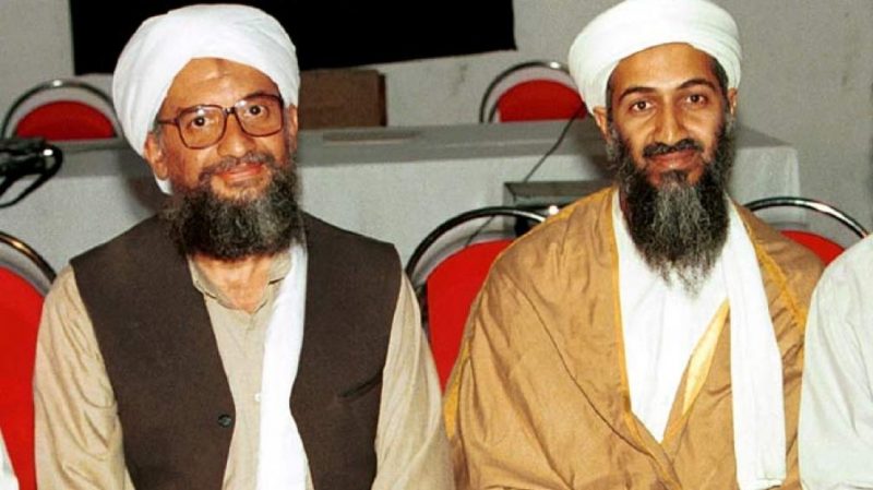 Al Zawahiri and Bin Laden, inspirers of 9/11