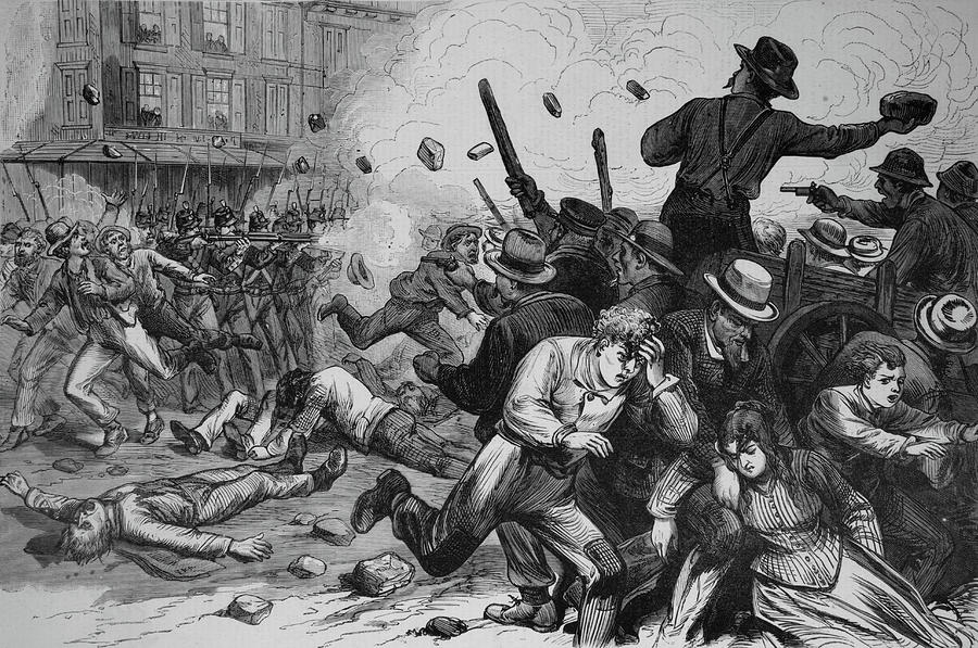 Represión de la huelga ferroviaria de 1877